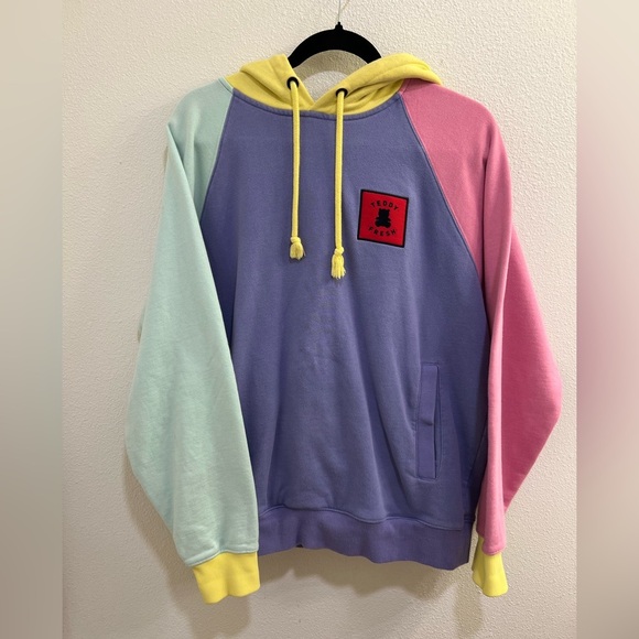 Teddy Fresh Other - Teddy Fresh color block hoodie 2.0